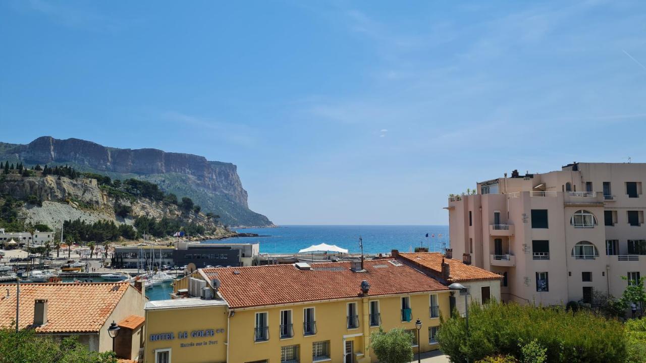 Seaview.Cassis Apartment Luaran gambar