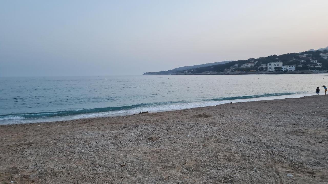 Seaview.Cassis Apartment Luaran gambar